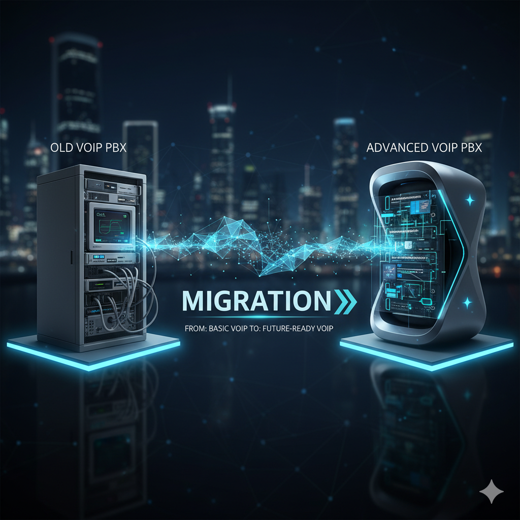 NetSapiens Migration Overview